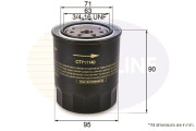 CTY11140 Olejový filter COMLINE
