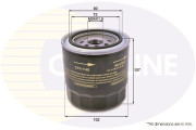 CTY11142 Olejový filter COMLINE