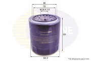 CTY11151 Olejový filter COMLINE