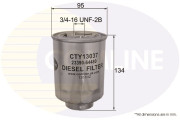 CTY13037 Palivový filter COMLINE