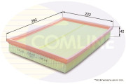 EAF487 Vzduchový filter COMLINE