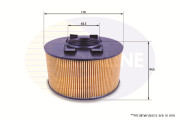 EAF510 Vzduchový filter COMLINE