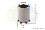 EAF713 Vzduchový filter COMLINE