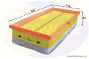 EAF714 Vzduchový filter COMLINE