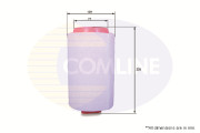 EAF797 Vzduchový filter COMLINE