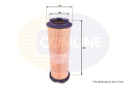 EAF817 Vzduchový filter COMLINE