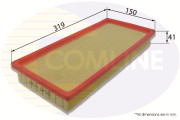 EAF954 Vzduchový filter COMLINE