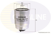 EFF038 palivovy filtr COMLINE