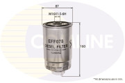 EFF078 Palivový filter COMLINE