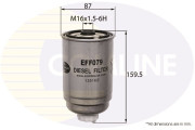 EFF079 Palivový filter COMLINE