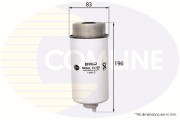 EFF092 Palivový filter COMLINE