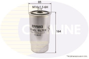 EFF093 Palivový filter COMLINE
