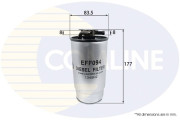 EFF094 Palivový filter COMLINE