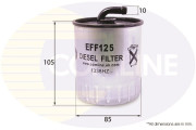EFF125 Palivový filter COMLINE