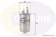 EFF177 Palivový filter COMLINE