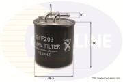 EFF203 Palivový filter COMLINE