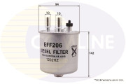 EFF206 Palivový filter COMLINE