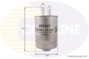 EFF227 Palivový filter COMLINE