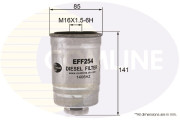EFF254 Palivový filter COMLINE