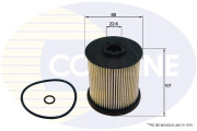 EFF342D Palivový filter COMLINE