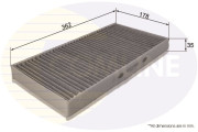 EKF299A Filter vnútorného priestoru COMLINE