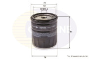 EOF002 Olejový filter COMLINE