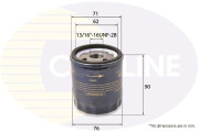 EOF003 Olejový filter COMLINE