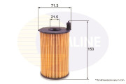 EOF020 Olejový filter COMLINE