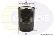EOF035 Olejový filter COMLINE