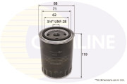 EOF066 Olejový filter COMLINE