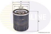 EOF076 Olejový filter COMLINE