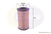 EOF092 Olejový filter COMLINE