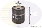 EOF105 Olejový filter COMLINE