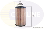 EOF127 Olejový filter COMLINE