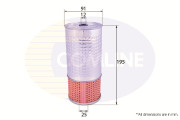 EOF129 Olejový filter COMLINE