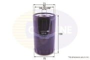 EOF135 Olejový filter COMLINE