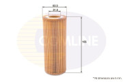 EOF165 Olejový filter COMLINE