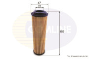 EOF168 Olejový filter COMLINE