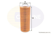 EOF170 Olejový filter COMLINE