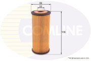 EOF183 Olejový filter COMLINE