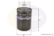 EOF188 Olejový filter COMLINE