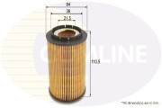 EOF193 Olejový filter COMLINE