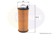 EOF219 Olejový filter COMLINE