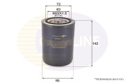 EOF222 Olejový filter COMLINE