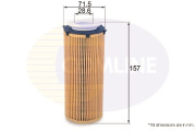 EOF225 Olejový filter COMLINE