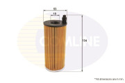 EOF242 Olejový filter COMLINE