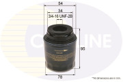 EOF250 Olejový filter COMLINE