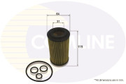EOF253 Olejový filter COMLINE
