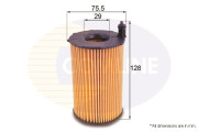 EOF263 Olejový filter COMLINE