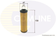 EOF283 Olejový filter COMLINE